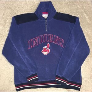 Vintage 90’s Cleveland Indians Chief Wahoo Fleece